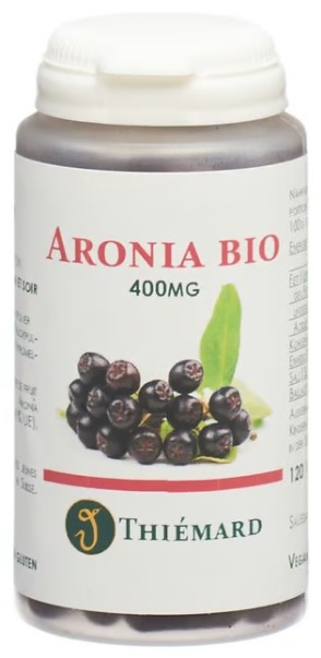 Thiémard Aronia Kaps 400 mg bio 120 pezzi