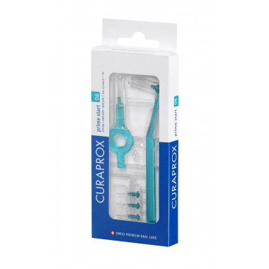 Curaprox CPS 06 prime start 5 spazzolini interdentali +UHS 409&470