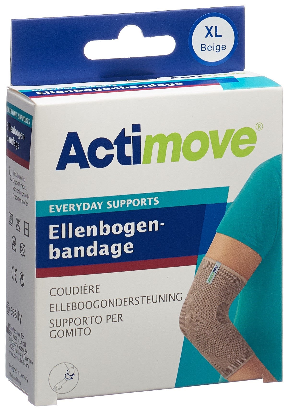 Actimove Everyday Support supporto per gomiti XL