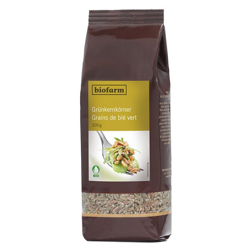 BIOFARM Germoglio di farro verde Btl 500g