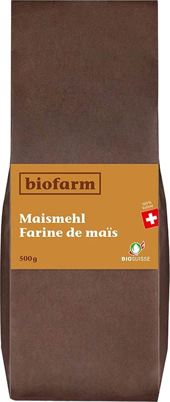 BIOFARM Farina di mais Bud Btl 500g