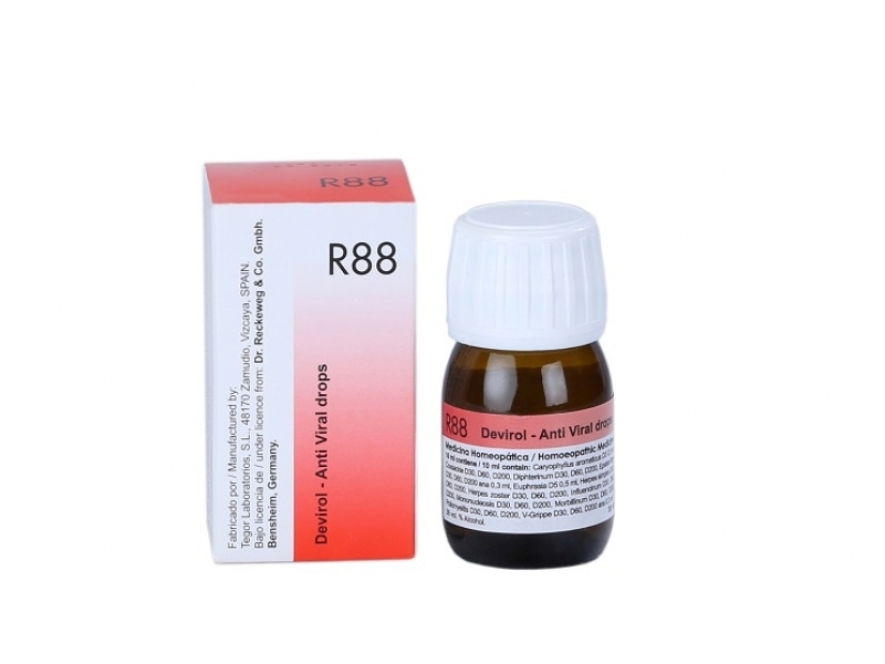 RECKEWEG R88 Gocce Antivirus 50ml
