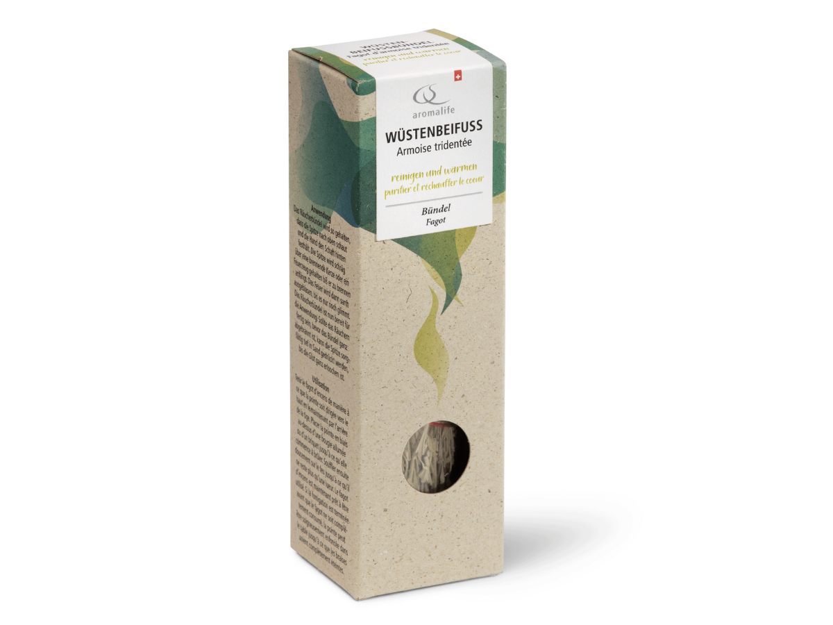 Aromalife incenso artemisia del deserto