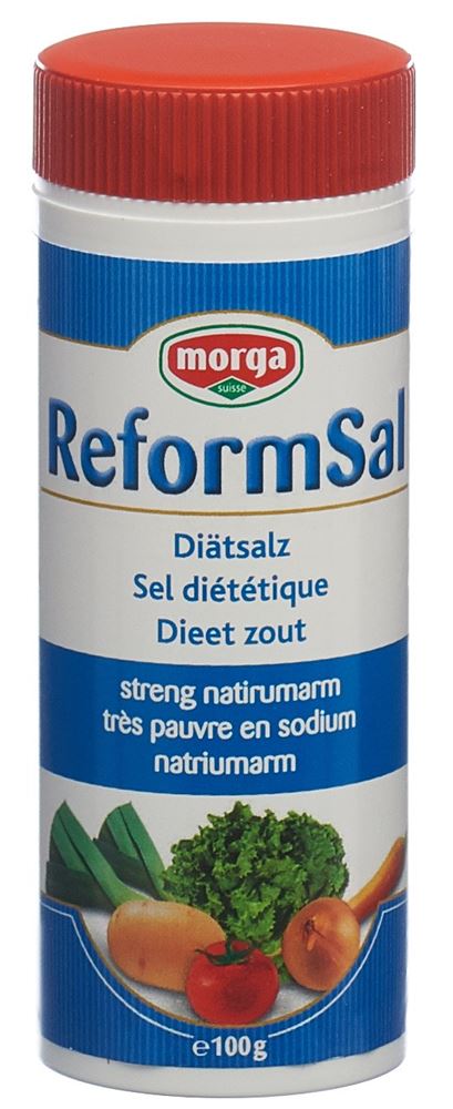 MORGA ReformSal Sale dietetico Ds 100g