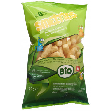 Smelties flips di mais biologico (prodotto in CH) 50g