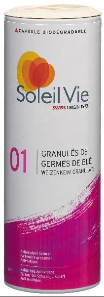Soleil Vie Wheatgerm Gran Ds 400g