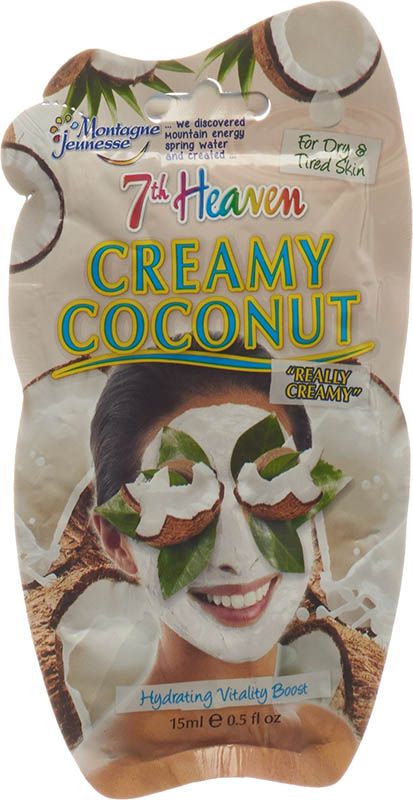 MONTAGNE JEUNESSE Maschera al cocco e al karité 15ml