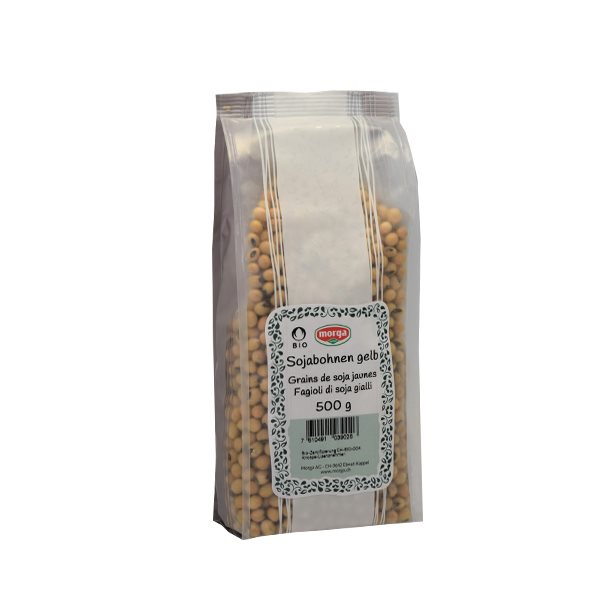 MORGA Semi di soia gialli Btl 500g