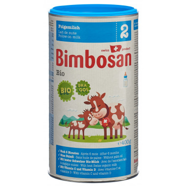 Bimbosan Bio 2 Latte di proseguimento Ds 400g