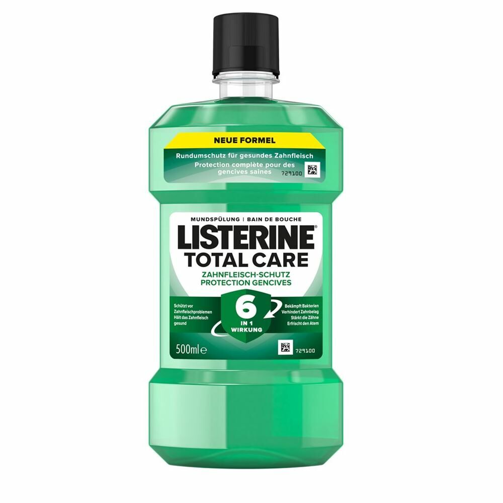 Listerine Total Care Mundspülung Zahnschutz 500ml