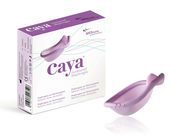 Diaframma Caya - contraccezione senza ormoni