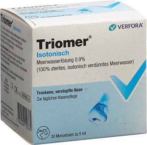 Triomer Lös isotonico 30 Monodos 5ml