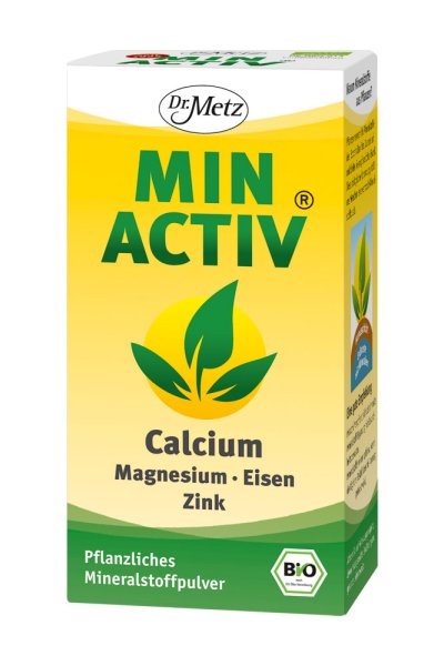 DR. METZ Minactiv Bio/kbA 250g