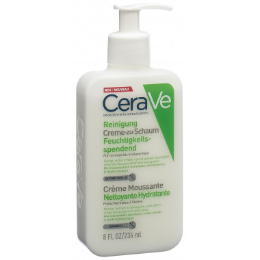 CeraVe Crema-Schiuma Idratante 236ml