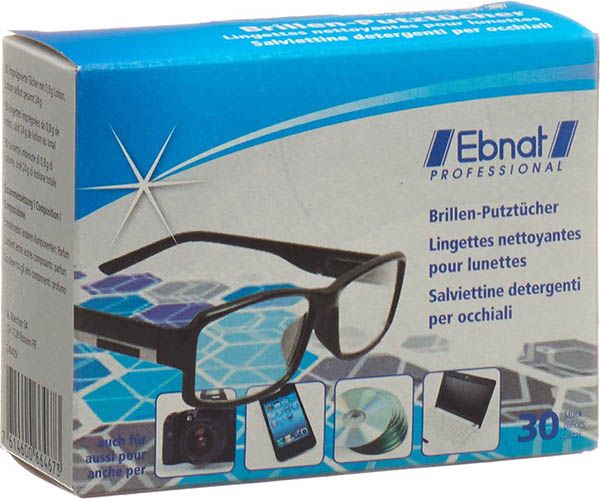 Panni per la pulizia degli occhiali Ebnat 30 pezzi