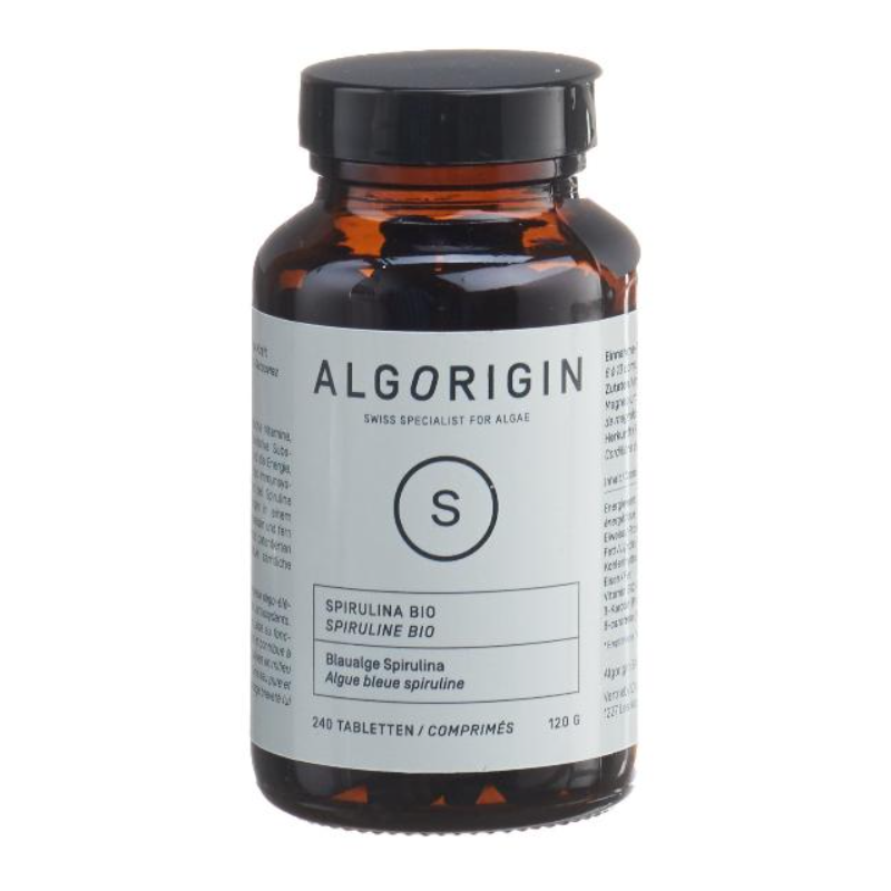 ALGORIGIN Spirulina Tabletten Bio 240 Stück