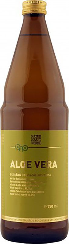 NATURKRAFTWERKE Succo di Aloe Vera Biologico 750ml