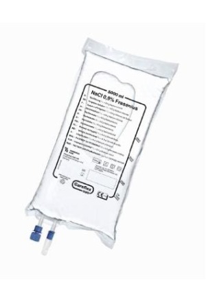 FRESENIUS NaCl soluzione di risciacquo 0,9% CFX Duo 2 x 5000ml