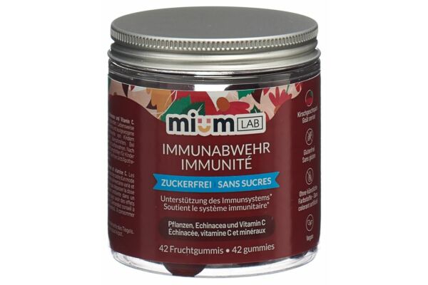 MiumLab Gummies Immune Defence 42 pezzi