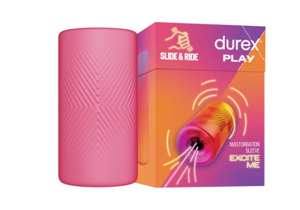 Manicotto per masturbazione DUREX Play Ride & Slide
