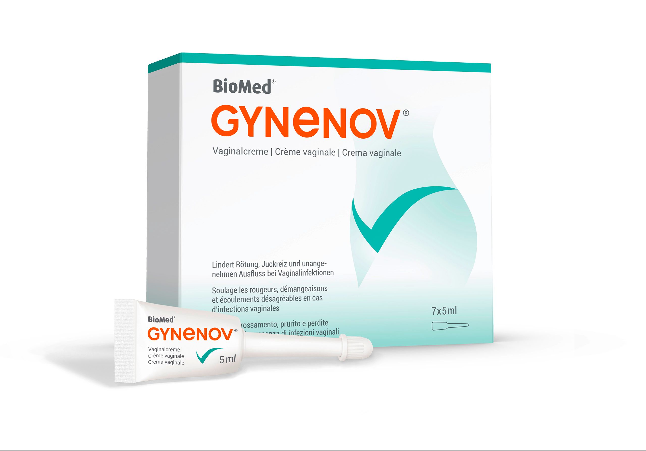 GYNENOV crema vaginale 7 x 5 ml