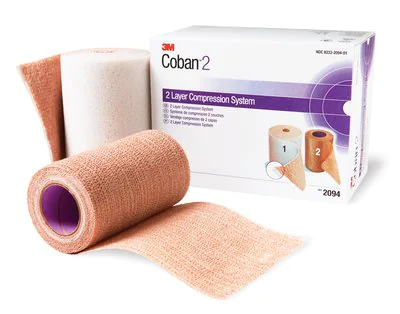 Set di sistemi di compressione a 2 strati 3M COBAN 2