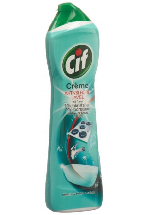 CIF Crema Attiva Javel Fl 500ml