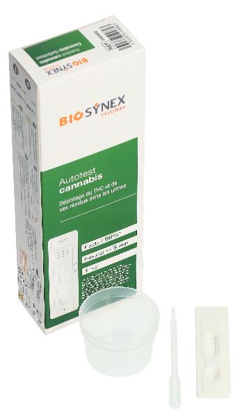 Autotest BIOSYNEX Cannabis