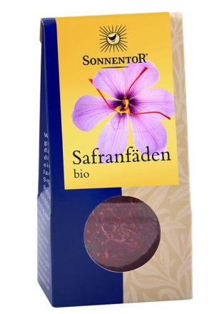 Fili di zafferano Sonnentor BIO 0,5g