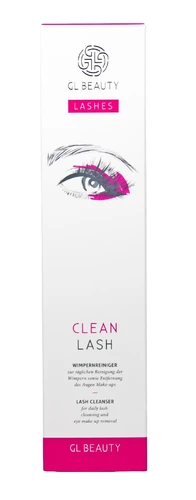 GL BEAUTY Clean Lash Detergente per ciglia 75ml