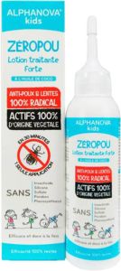 Alphanova kids ZEROPOU Lot forte contro pidocchi e lendini 100ml