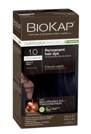 BIOKAP Delicato Rapid nero naturale 1.0 Fl 135ml