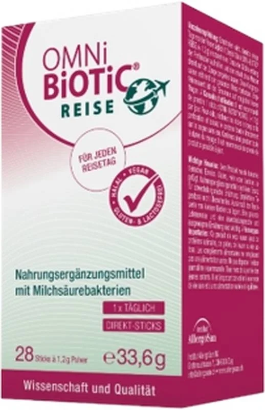 OMNi-BiOTiC® Travel Directstick 28 pezzi