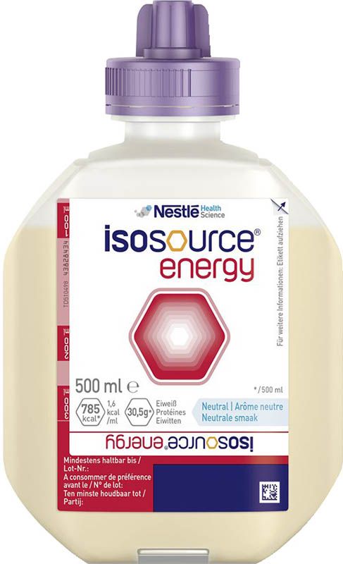 ISOSOURCE Energia Neutra SmartFl 500ml