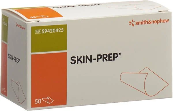 SKIN PREP tamponi di protezione della pelle 50 pezzi