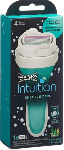 Rasoio Wilkinson Intuition Sensitive Care