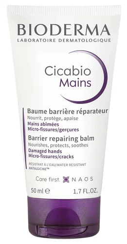BIODERMA Cicabio Crème Mains Tubo 50ml