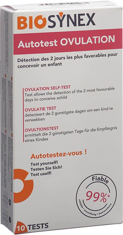 Test di ovulazione BIOSYNEX 10 pezzi