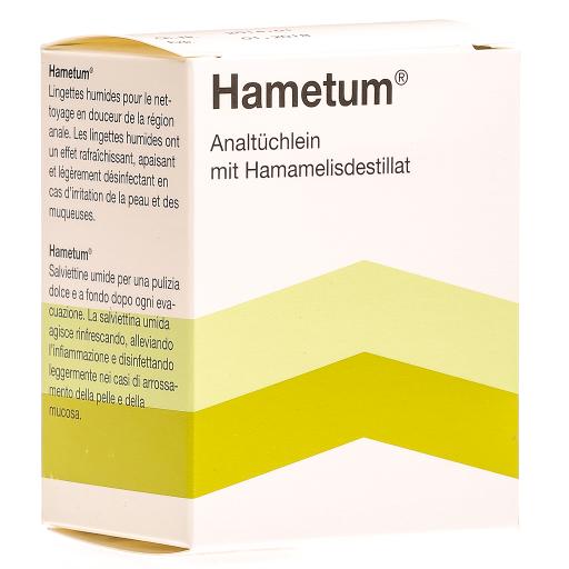 Hametum® salviette anali 10 pezzi