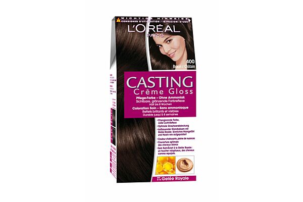 L'Oréal Paris CASTING Creme Gloss 400 marrone
