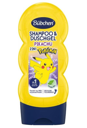 BÜBCHEN Bambini 2 in 1 Pokémon Pikachu 230ml