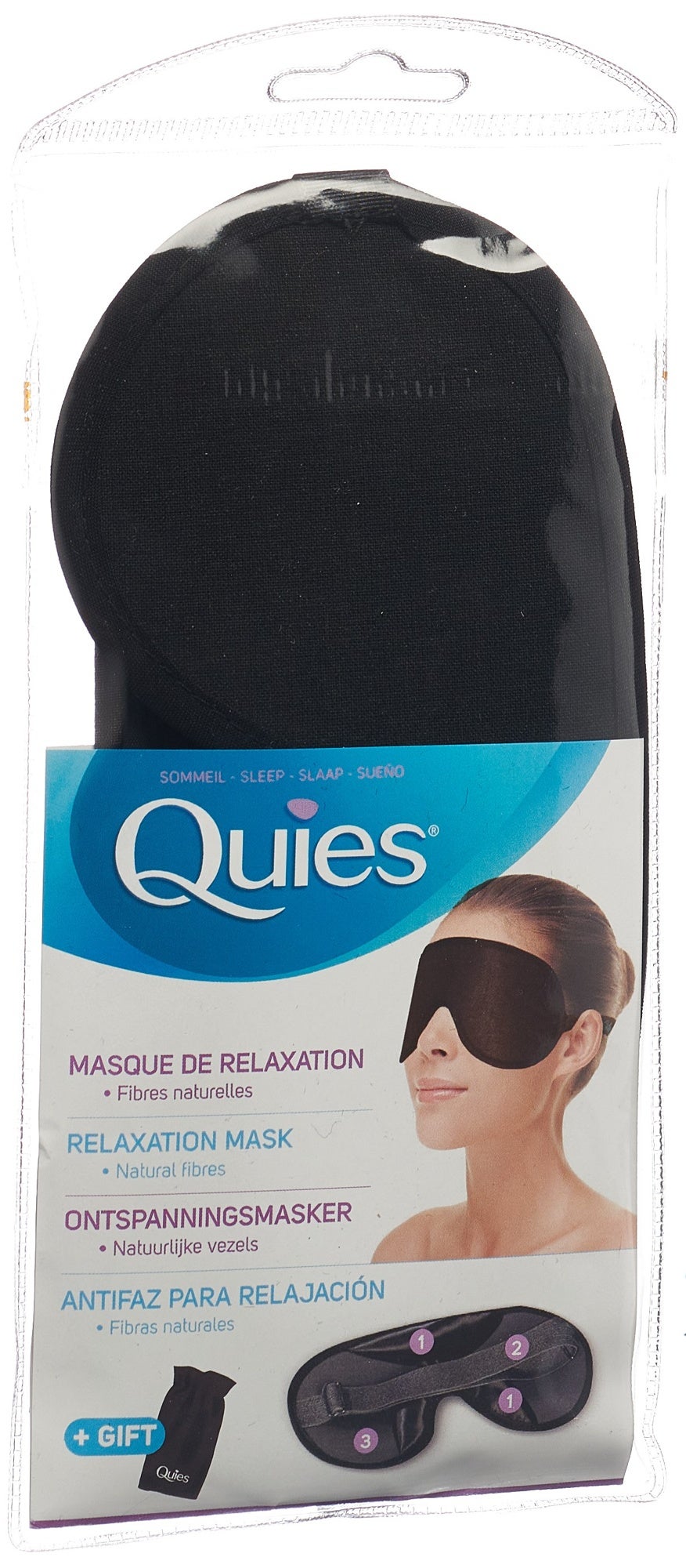 Maschera relax Quies