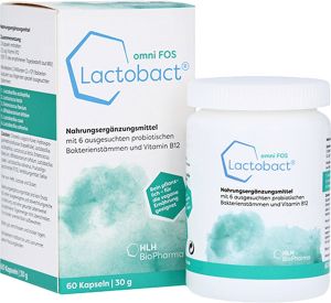 Lactobact omni FOS capsule 60 capsule