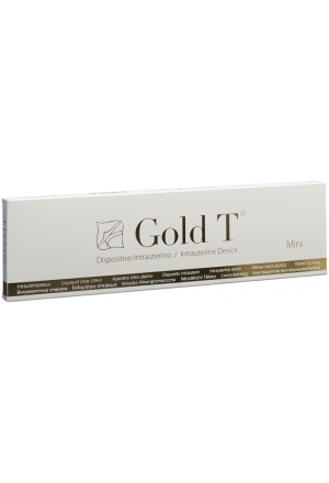 GOLD T Dispositivo intrauterino Mini