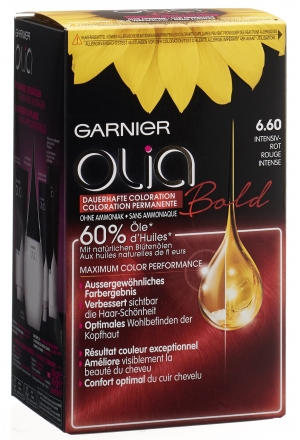 OLIA Colore per capelli 6.6 Rosso intenso