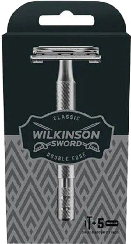 Rasoio Wilkinson Classic + 5 lame