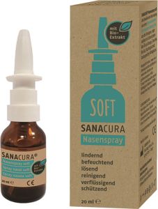 SANACURA Spray Nasale Soft 20ml