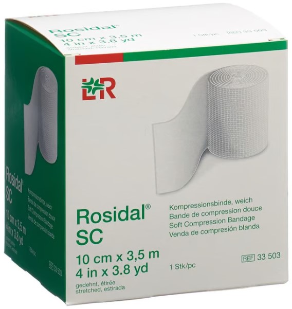 Rosidal SC Soft Compression 10cmx3,5m