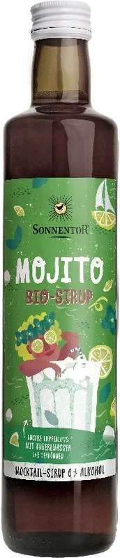Sonnentor Sciroppo Mojito BIO Fl 500ml