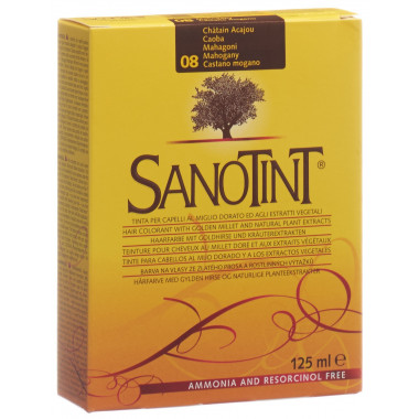 Colore per capelli Sanotint 08 mogano